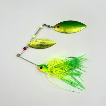 Lemon-Lime Spinnerbaits