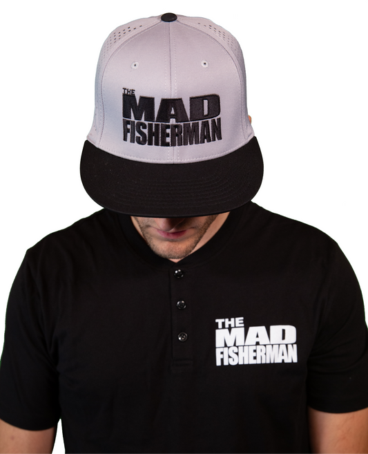 âThe Mad Fishermanâ Perforated Performance Series