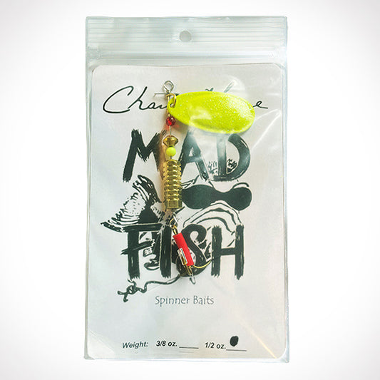 In-line Spinnerbaits