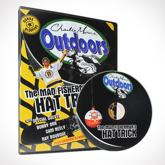 The Mad Fisherman's Hat Trick DVD
