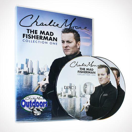 The Mad Fisherman Collection One DVD