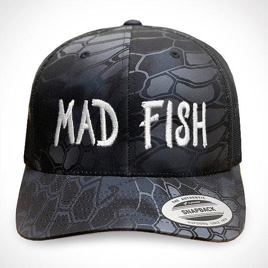 “Mad Fish” Kryptek Snapback