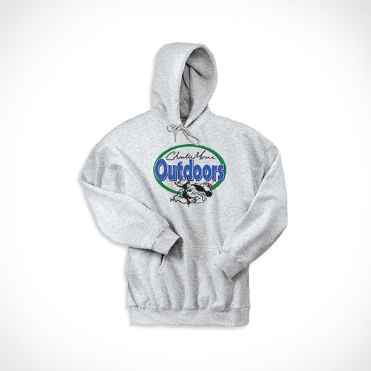 Charlie Moore Outdoors Logo Hooded Sweatshirt