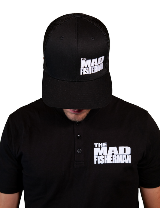 “Mad Fisherman” Flexfit Mesh Series