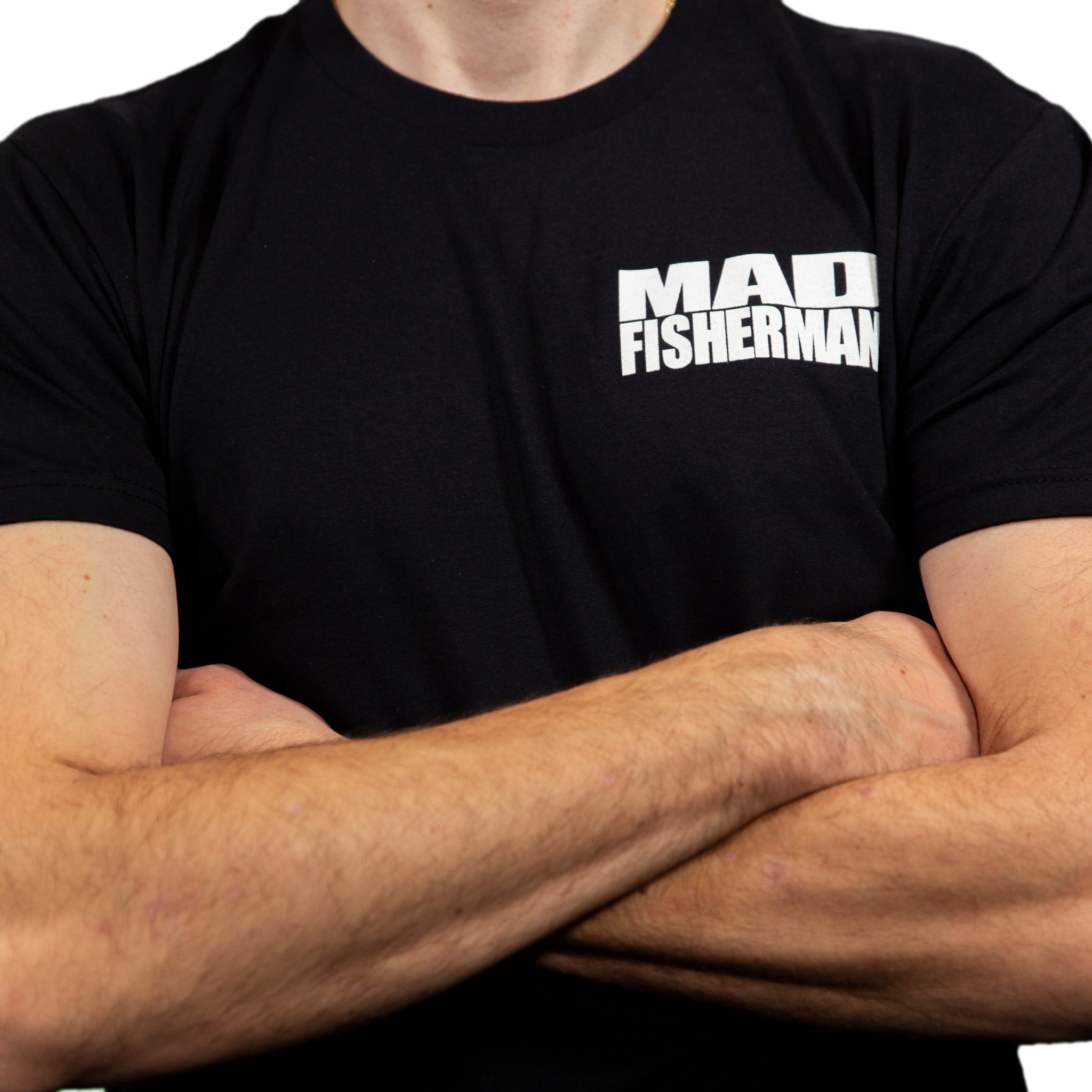 “MAD FISHERMAN” T-shirt