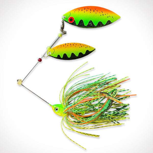Fire Tiger Spinnerbaits