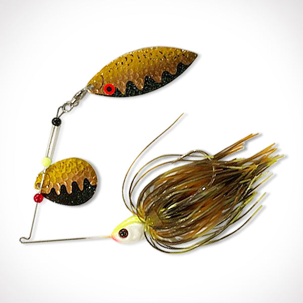 Small Mouth Bass Spinnerbaits